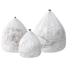 Prevent Tangling Mesh Wash Bags, Breathable Fabric Laundry Liner for Delicates, Mesh Laundry Bags with Drawstring Design, Garment Protection for