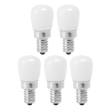 Ampoule LED pour des solutions d'éclairage polyvalentes, lumière vive et douce, économie d'énergie, 2 W, 120 V, culot E12, blanc chaud, longue