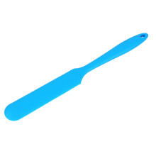 Espátula multifuncional para cozinha e artesanato, raspador de tigelas ou potes com lâmina de silicone que não risca, própria para lava-louças,