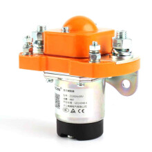 Solenoide de contator para serviço pesado, uso industrial, veículo elétrico, 48V 400A, solenoide universal com alta eficiência e baixa perda de