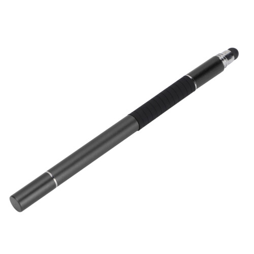 Real Pen Feeling Smooth And Continuous Writing2In1Stylus Pens Stylus Pen With Writing Function Capacitive Disc Tip Pen High Sensitivity Precision 1