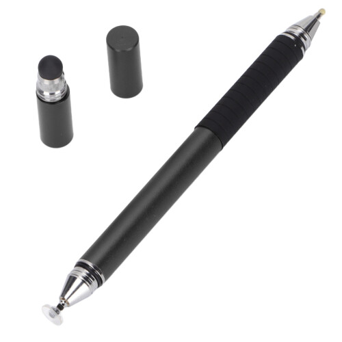 Real Pen Feeling Smooth And Continuous Writing2In1Stylus Pens Stylus Pen With Writing Function Capacitive Disc Tip Pen High Sensitivity Precision 2