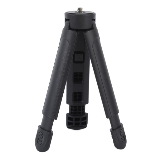 Adjustable Height Tripod For Mini Desktop Tripod With Multi Use Tripod Stabilizer, Non Slip Camera Holder Universal1/4Inch Screw Foldable 1