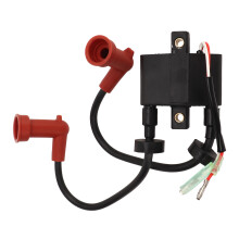 Bobine d'allumage haute performance pour moteurs de bateaux, pièce de rechange compatible avec les moteurs Yamaha 2 et 4 temps. Durable et facile à