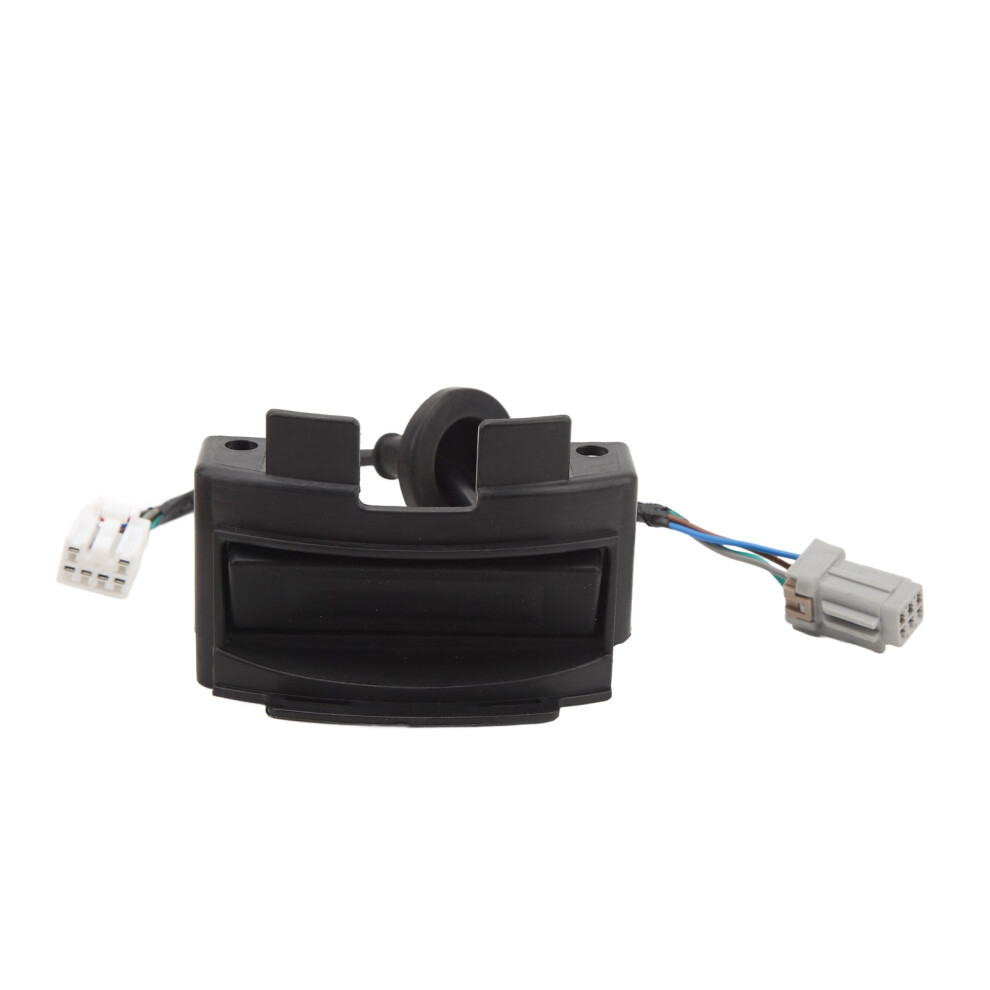 Electric Sensor Button Assembly Tailgate Rear Hatch Handle Release Button Rear Trunk Hatch Release Switch Hatch Button Trunk Latch Compatible With 9071309443325