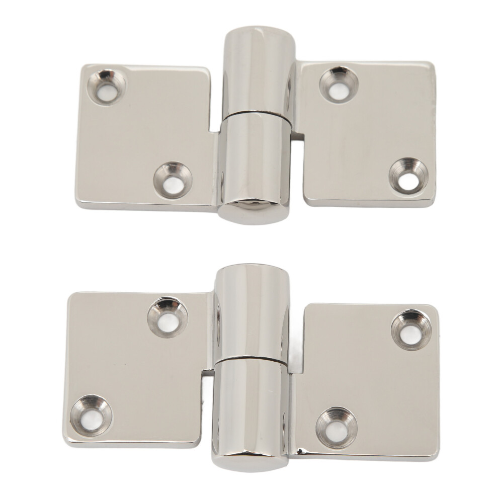 Durable Stainless Steel Folding Door Hinge Marine Grade Take-Apart Design Corrosion Resistance Heavy Duty Casting Hardware For Yachts Boats Rvs And 9489952162737