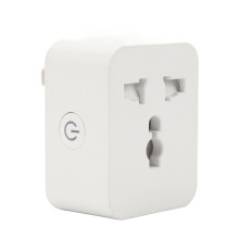 Smart Plug With Timer Function, Voice Control Remote Controlled Outlet Compatible With Alexa Bluetooth Mesh Compact Design Simple Setup Schedule