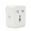 Smart Plug With Timer Function, Voice Control Remote Controlled Outlet Compatible With Alexa Bluetooth Mesh Compact Design Simple Setup Schedule 1