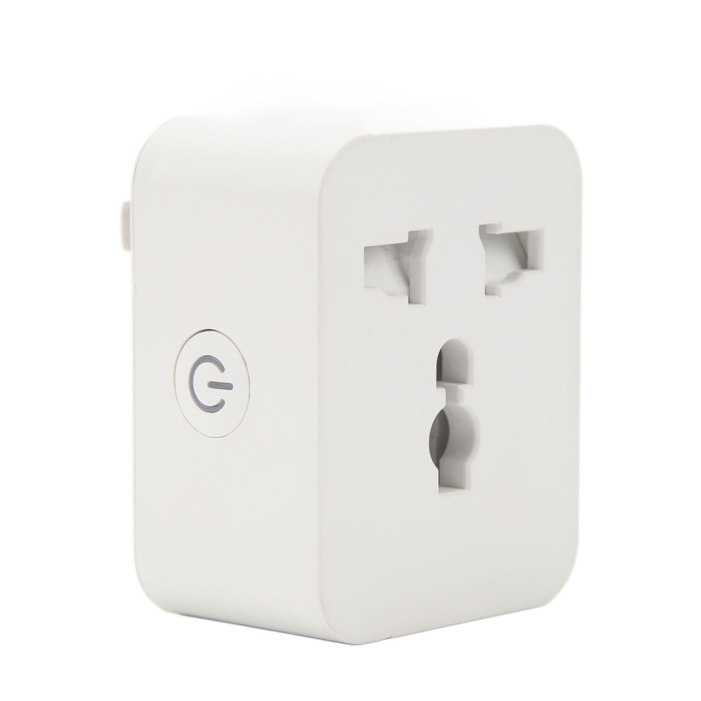 Smart Plug With Timer Function, Voice Control Remote Controlled Outlet Compatible With Alexa Bluetooth Mesh Compact Design Simple Setup Schedule 9071309443936
