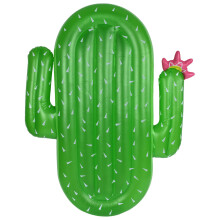 Easy Use Storage Inflatable Cactus Cooler Stylish Party Decoration High Quality PVC Material Hold Up Well Novelty Design For Pool Beach Gatherings
