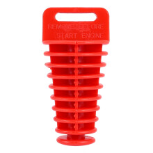 Insect Proof Foreign Object Protection Exhaust Pipe Plug Heat Resistant Durable Soft Silicone Plug Muffler Exhaust Plug Waterproof Moisture Resistant