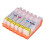 Επαναγεμιζόμενο δοχείο μελάνης εκτυπωτή για Canon PIXMA Αυτόματη επαναφορά τσιπ 3