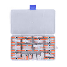 Kit de connexion de fils DIY, connecteurs à levier réutilisables, simple et pratique, compatibilité universelle, aucun outil requis, connecteurs