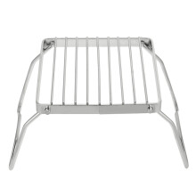 Mini barbecue compact, pliable et robuste, idéal pour les pique-niques, les fêtes sur la pelouse, la terrasse et bien plus encore.