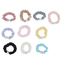 Elásticos de cabelo de seda de alta qualidade para mulheres. Reduzem a queda de cabelo, não danificam os fios, são macios, duráveis e não deixam