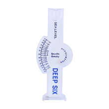 Specific Gravity Test Aquarium Hydrometer Automatic Accurate Reading Salinity Meter Seawater Densimeter Waterproof Durable And Easy To Read Easy To