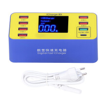 Universal Compatibility Multiple Safety Protections Multiple USB Charging Station Smart Detection High Power Output Fast Charging Quick Charge