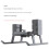 For   3 Drone Dropping System with Landing Gear Long Distance Payload Airdrop Release Drop Device 5