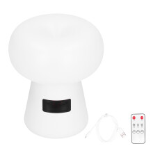 Portable Battery Operated Light for Bedroom, Living Room, Dining Area, Ceramic Glass Lamp with Touch Dimming Night Light Function