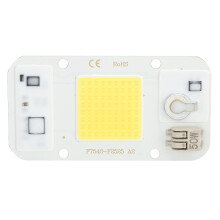 Heat Sink Required Led Chip, 50W Energy Efficient Light Source with Integrated Smart Ic Driver for Reliable and High-Quality Lighting Solutions