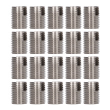 Vibration Resistant Self Tapping Threaded Inserts Stainless Steel For Automotive Railroad And Marine Applications