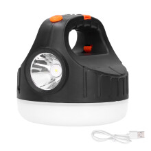 Campinglaterne mit Fernbedienung, wiederaufladbarer Powerbank, überragender Leistung und schneller Wärmeableitung, einfacher Bedienung und