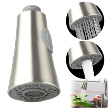 Stylish Kitchen Faucet Replacement, ABS Plastic Spray Shower Head Combining Easy Installation And Multi-Functionality For Your Home Bathroom