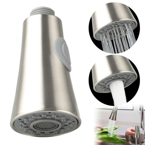 Stylish Kitchen Faucet Replacement, ABS Plastic Spray Shower Head Combining Easy Installation And Multi-Functionality For Your Home Bathroom