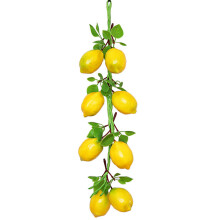 Sunshine In A Decorative Form, Foam Artificial Lemon For Home Kitchen, Realistic Fake Lemon Brings A Smile To Your Space, 1PCS