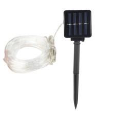 Waterproof Outdoor Fairy Lights, 50LED Solar String Lights for a Romantic Ambiance, Flexible Copper Wire Lights, Energy Efficient Solar Lighting for