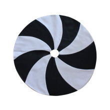 Festive Christmas Tree Skirts, Durable Cotton Fabric Hides Stand And Adds Authenticity To Synthetic Tree's Appearance, Reusable36Inch Skirts For