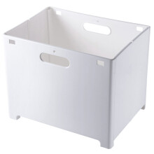 Elegant Storage Solution, Sturdy Plastic Structure, Foldable Plastic Organizers For Apartments And Residences, Perfect For Clothing And Various Daily