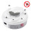 Electric Bug Zapper, High-Voltage Mosquito Killer with Impact-Resistant Shell for Indoor Use (1PCS) 1