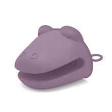 Rutschfeste Kochhandschuhe aus hitzebeständigem Silikon, leicht zu reinigende Küchenaccessoires, vielseitige Topflappen zum Kochen, Backen und