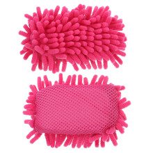 2St Roze Chenille Dry Eraser, Stofvrij Schoonmaak Voor Schoolborden