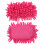 2set Dry Eraser Cleaner Pink Chenille For Company Use 1