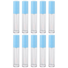 50Pièces Tubes Cosmetics Rechargeables Plastique Brosse