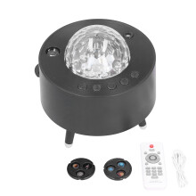 Starry Sky Projector, 4K HD Projection Night Light, Meteor Effect Light for Romantic Ambiance
