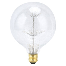 Bec LED cu aspect retro, lumină albă caldă și soclu mediu (E26) pentru iluminat decorativ, design retro cu transmitanță ridicată a luminii