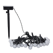 Garden Decorative Lights, Durable Solar-Powered String Lights Wedding Fairy Lights With Automatic On/Off Solar Lights For Outdoor Waterproof