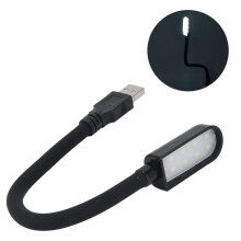 Blaulichtfilternde Buchlampe mit Clip zum ungestörten Lesen in der Nacht, mit 360 verstellbarem Hals und aus sicherem, ungiftigem ABS+TPU.