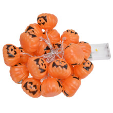 Festival Atmosphere Halloween Decorations, LED Jack-O-Lantern Decorative Lights, Halloween Pumpkin String Lights, Battery Operated Pumpkin Decor,