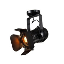Suitable for Various Indoor Spaces: Vintage Industrial Lighting Tripod Floor Lamp with Adjustable Spotlight