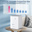 Home Oxygen Concentrator 1-7L 90% with Nebulizer 2