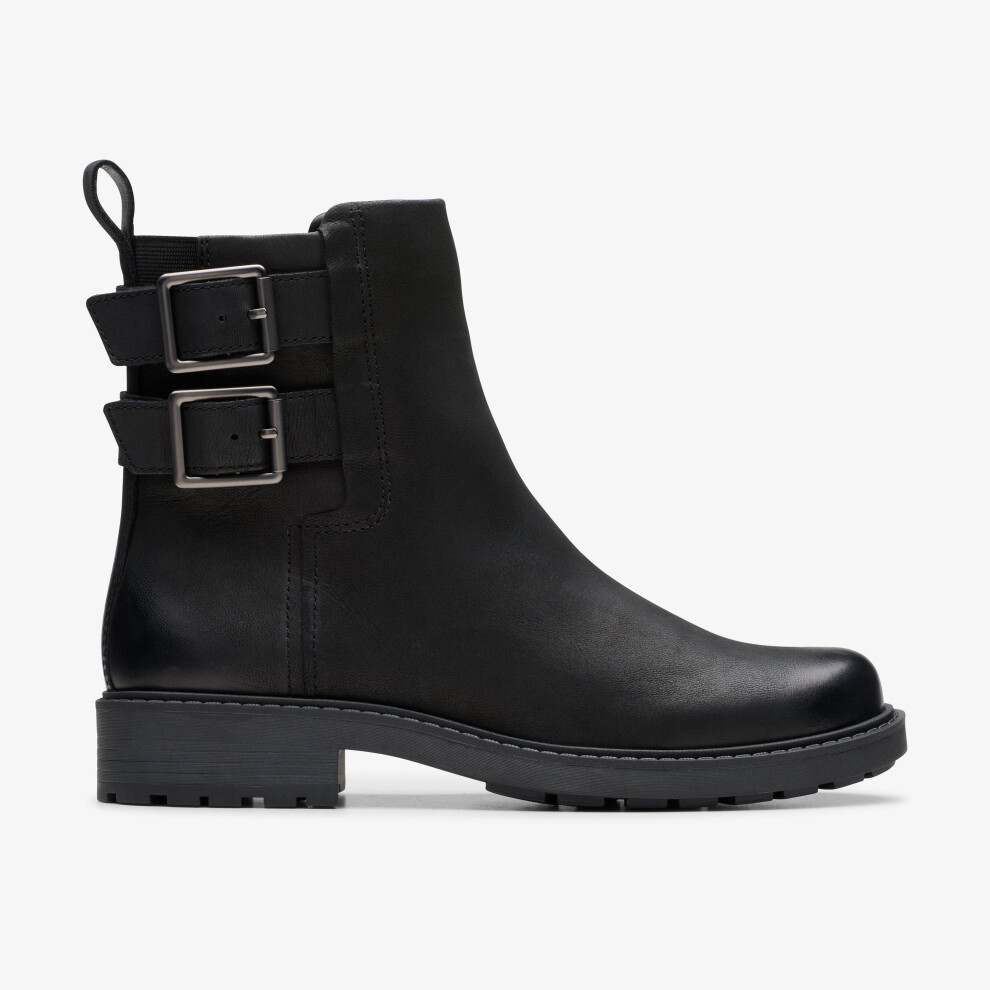 Clarks (Fit Type[Shoes], Shoe Size) Orinoco2 Bay Leather Black