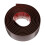 4Pcs Smooth Coffee Floor Transition Strips Self Adhesive PVC Divider 1