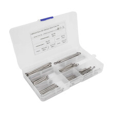 Stainless Steel Cotter Pins 120pcs Assortment for Cars Universal Clips Hardware