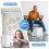 Home Oxygen Concentrator 1-7L 90% with Nebulizer 4