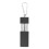 Mini Portable Ashtray 100.00g 32x17x85mm Black 15