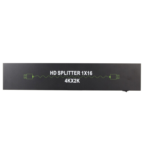 Διαχωριστής HDMI1x16Τροφοδοσία HDMI με ανάλυση υψηλής ευκρίνειας 4K@30Hz και υψηλή 1